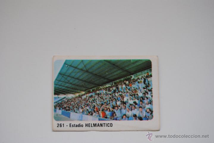Cartes &agrave; collectionner de Football: CROMO CROM ESTADIO HELMANTICO  N&ordm;  261 1980  NUNCA PEGADO