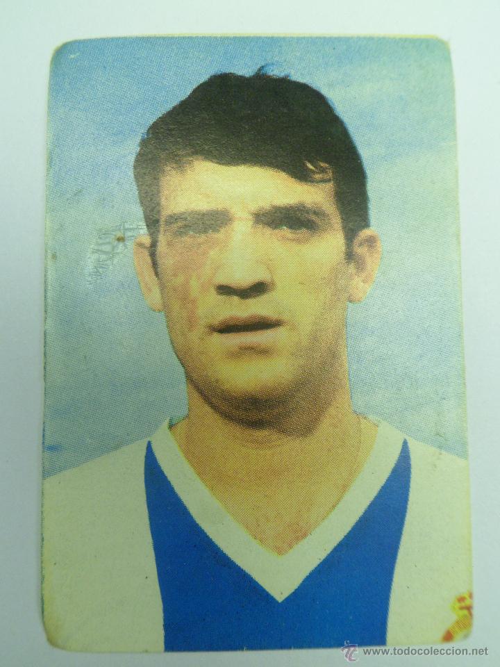 Cromos de f&uacute;tbol: JESUS GLARIA JORDAN. RCD ESPA&Ntilde;OL FHER 1969 NUNCA PEGADO