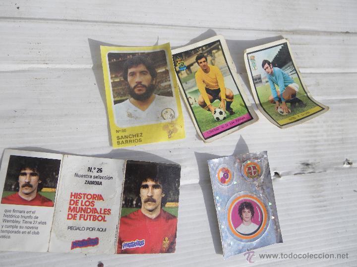Cromos de F&uacute;tbol: LOTE DE COROMOS DIVERSOS FUTBOL PHOSKITOS . ETC