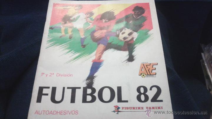 Cromos de Futebol: LOTE 2 cromo cromos f&uacute;tbol 82 panini leer