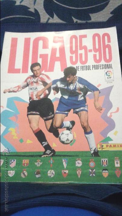 Figurine di Calcio: LOTE 3 CROMO CROMOS LIGA 95/96 PANINI. LEER