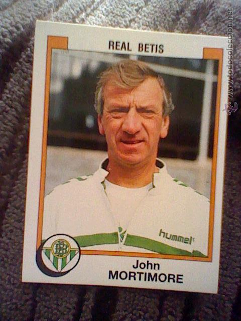 Figurine di Calcio: FUTBOL 88 PANINI CROMO ADHESIVO NUNCA PEGADO SIN PEGAR N&ordm; 63 mortimore