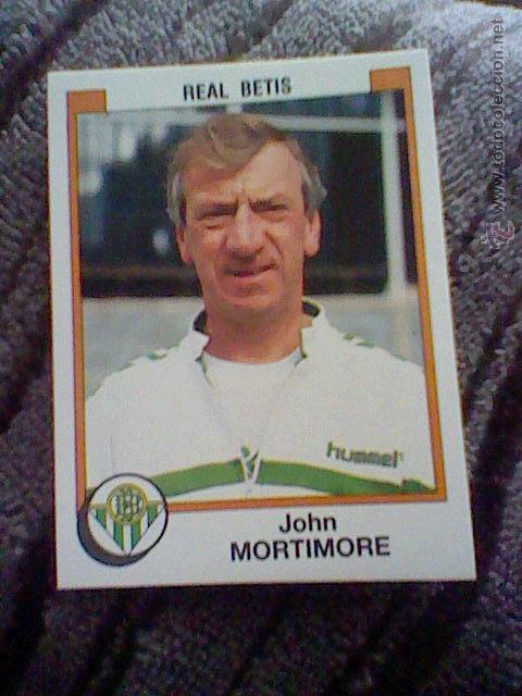 Figurine di Calcio: FUTBOL 88 PANINI CROMO ADHESIVO NUNCA PEGADO SIN PEGAR N&ordm; 63 mortimore