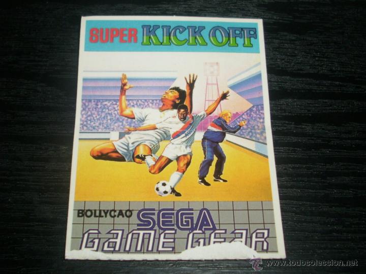 Cromos de F&uacute;tbol: -BOLLYCAO SEGA 1992 : SUPER KICK OFF