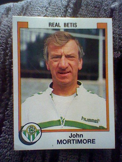 Figurine di Calcio: FUTBOL 88 PANINI CROMO ADHESIVO NUNCA PEGADO SIN PEGAR N&ordm; 63 mortimore