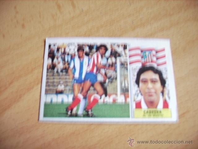 Cromos de f&uacute;tbol: ED. ESTE 86-87 BAJA CABRERA ( AT.MADRID ) - Foto 1