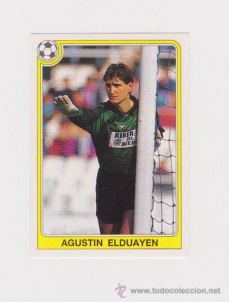 Fu&szlig;ball-Sticker: 45 ELDUAYEN (BURGOS) - CROMO LIGA 1992 1993 PANINI 92 93 - NUNCA PEGADO