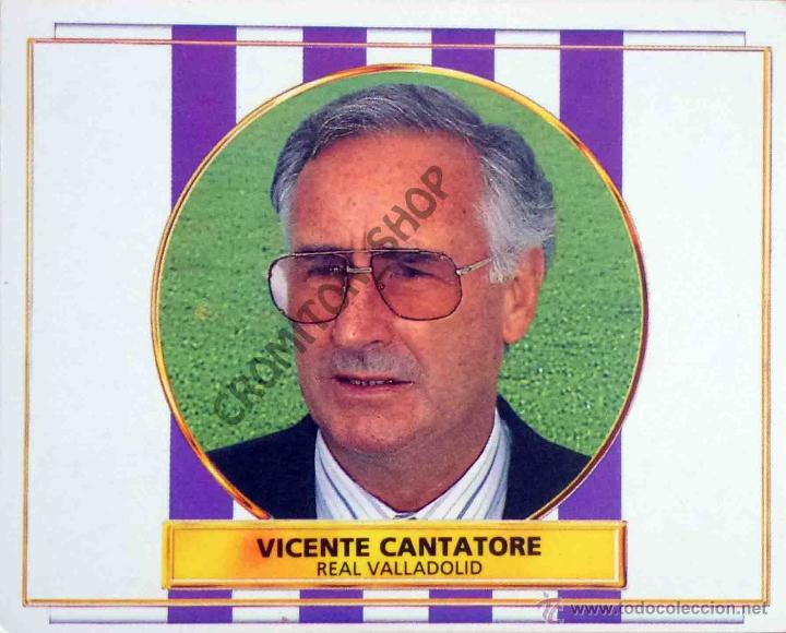 real valladolid - vicente cantatore liga 96 97 - Comprar Cromos de Fútbol antiguos en ...