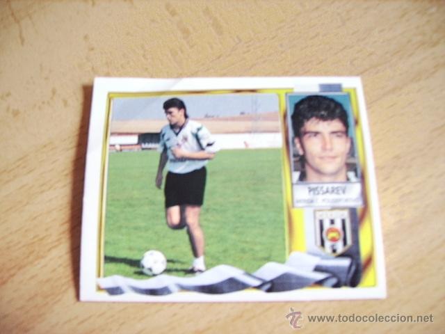 Cromos de f&uacute;tbol: ED. ESTE 95-96 COLOCA PISSAREV ( MERIDA )  VENTANILLA - Foto 1