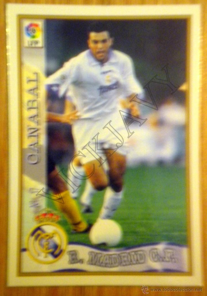 mundicromo 199798 real madrid canabal nº 17 97 Comprar