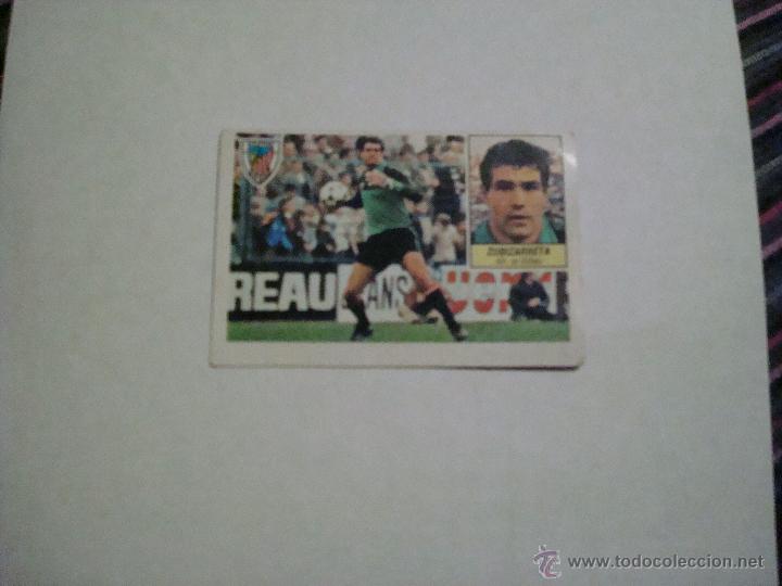 Fu&szlig;ball-Sticker: ath.bilbao zubizarreta ediciones este 1984 1985 84 85 sin pegar