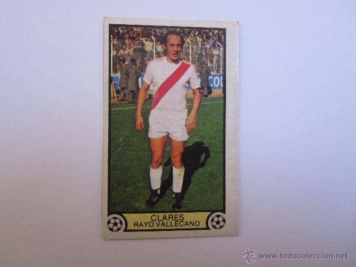Cartes &agrave; collectionner de Football: EDICIONES ESTE. LIGA 79-80. NUEVO. CLARES-RAYO VALLECANO.