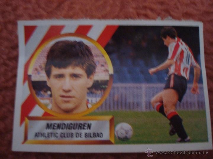 Cromos de f&uacute;tbol: 88-89 ESTE. MENDIGUREN BILBAO - Foto 1