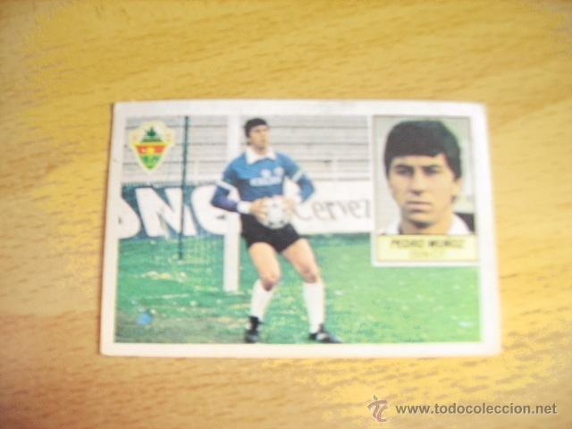 Cromos de f&uacute;tbol: ED. ESTE 84-85 COLOCA PEDRO MU&Ntilde;OZ ( ELCHE ) - Foto 1