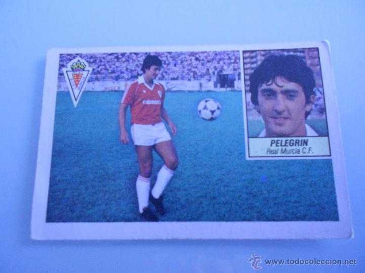 Cromos de f&uacute;tbol: ESTE 84 85 PELEGRIN BAJA SIN PEGAR - Foto 1