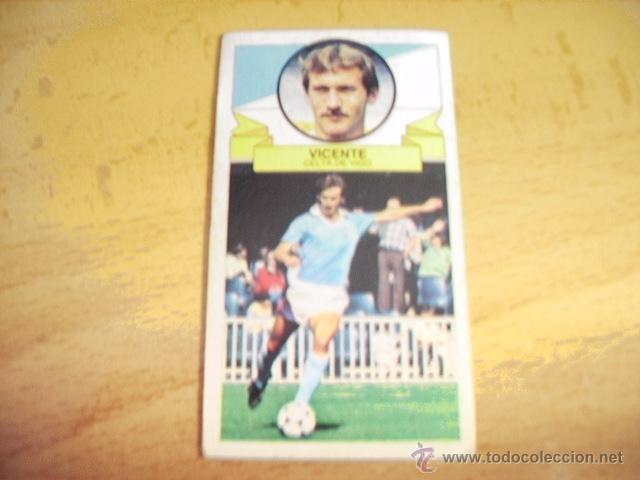 Cromos de f&uacute;tbol: ED. ESTE 85-86 BAJA VICENTE ( CELTA ) - Foto 1