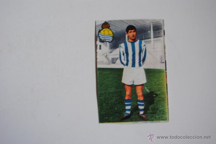 Fu&szlig;ball-Sticker: CROMO DISGRA 1967-68 MENDILUCE