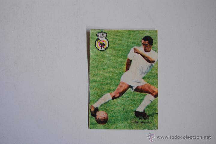 Cromos de f&uacute;tbol: CROMO DISGRA 1967-68 PIRRI - Foto 1