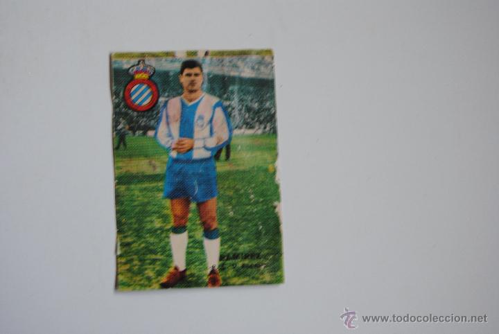 Cromos de f&uacute;tbol: CROMO DISGRA 1967-68 RAMIREZ - Foto 1