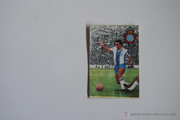 Cromos de f&uacute;tbol: CROMO DISGRA 1967-68 JUAN MANUEL - Foto 1