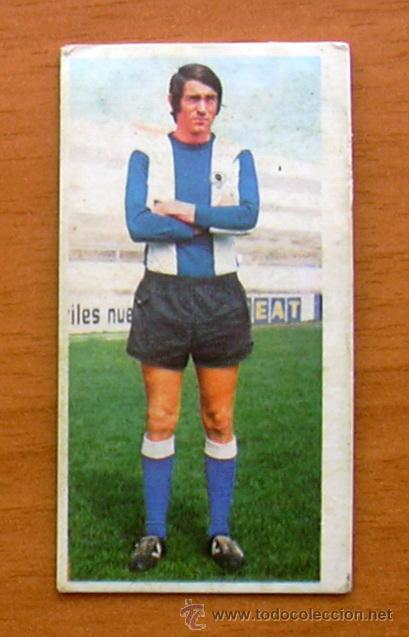 Cromos de f&uacute;tbol: H&eacute;rcules - Andreu - Ediciones Este 1975-1976, 75-76 - Foto 1
