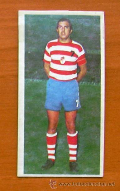 Cromos de f&uacute;tbol: Granada - Santi - Ediciones Este 1975-1976, 75-76 - Foto 1