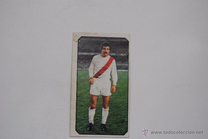 Cromos de f&uacute;tbol: CROMO ESTE 1977-78 TANCO RAYO VALLECANO - Foto 1