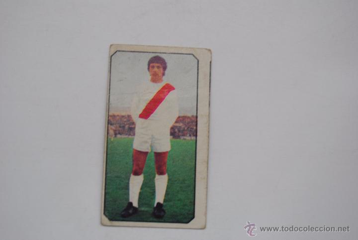 Cromos de f&uacute;tbol: CROMO ESTE 1977-78 MACUA RAYO VALLECANO - Foto 1