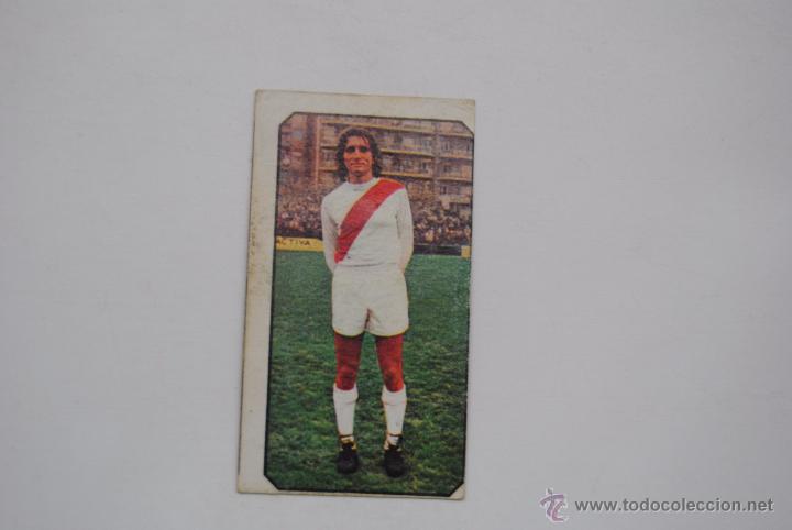 Cromos de f&uacute;tbol: CROMO ESTE 1977-78 LUNA RAYO VALLECANO - Foto 1