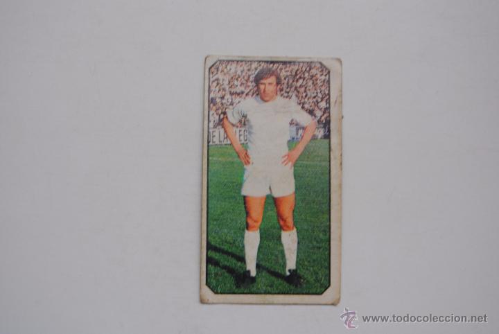 Cromos de f&uacute;tbol: CROMO ESTE 1977-78 MACANAS REAL MADRID - Foto 1