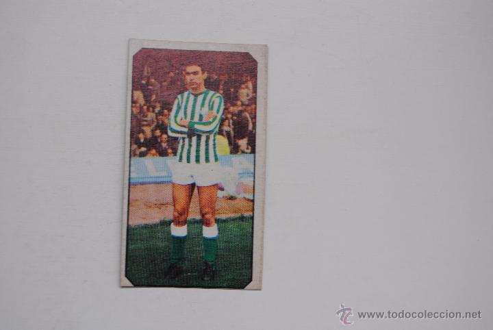 Cromos de f&uacute;tbol: CROMO ESTE 1977-78 EULATE REAL BETIS - Foto 1