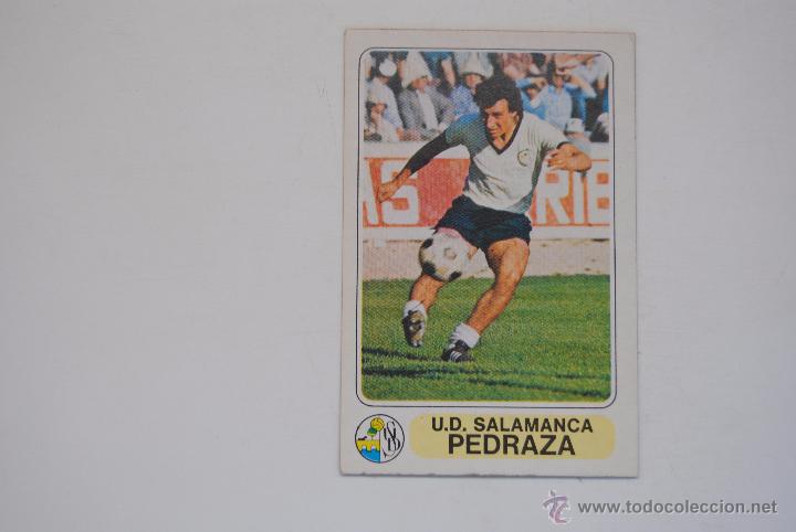 Football Stickers: CROMO PACOSA 2 PEDRAZA U.D.SALAMANCA