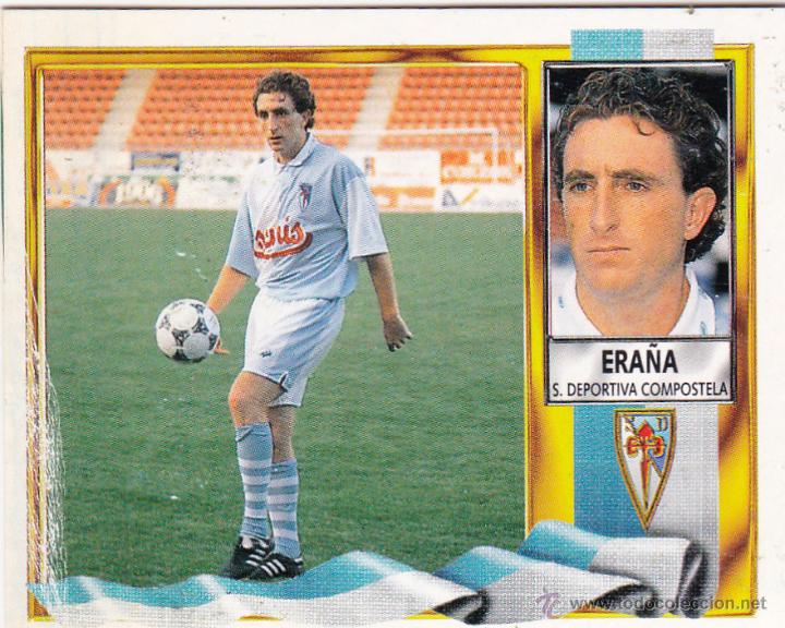 Cromos de f&uacute;tbol: ESTE 95/96 ERA&Ntilde;A COLOCA DEL COMPOSTELA (VENTANILLA) MUY DIFICIL(A-9) - Foto 1