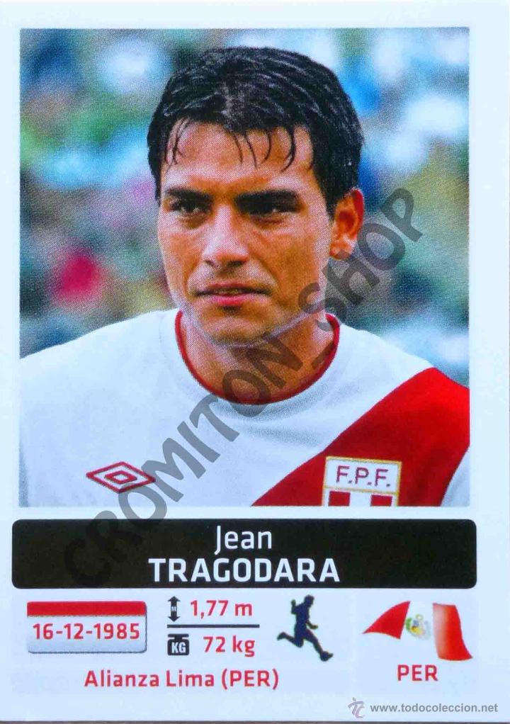 Fu&szlig;ball-Sticker: N&ordm; 287 TRAGODARA - PERU - COPA AMERICA ARGENTINA 2011 PANINI