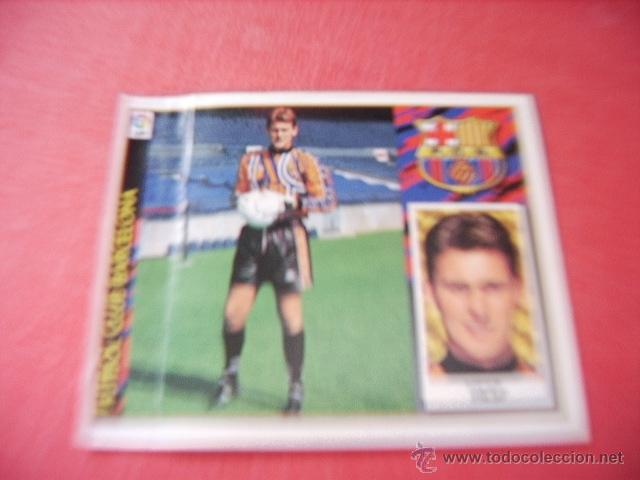 Cromos de f&uacute;tbol: ED. ESTE 97-98  COLOCA  HESP  ( BARCELONA )  VENTANILLA - Foto 1