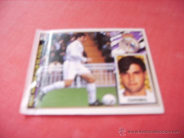 Cromos de f&uacute;tbol: ED. ESTE 97-98  COLOCA  CANABAL ( R.MADRID )  VENTANILLA - Foto 1