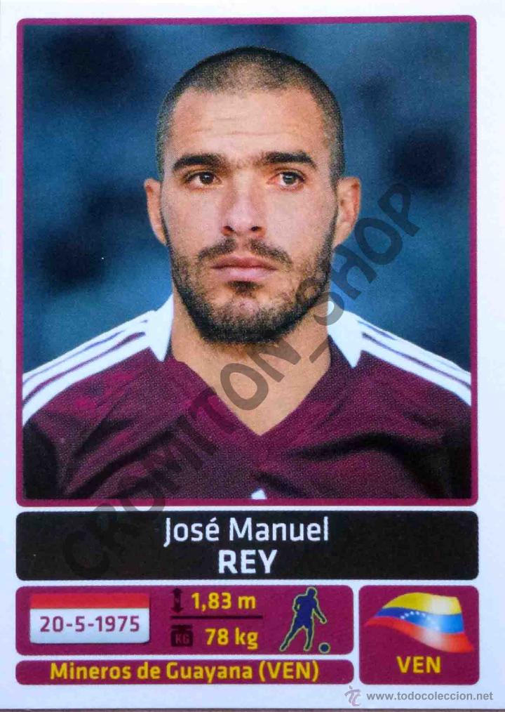 Cromos de f&uacute;tbol: N&ordm; 187 REY - VENEZUELA - COPA AMERICA ARGENTINA 2011 PANINI