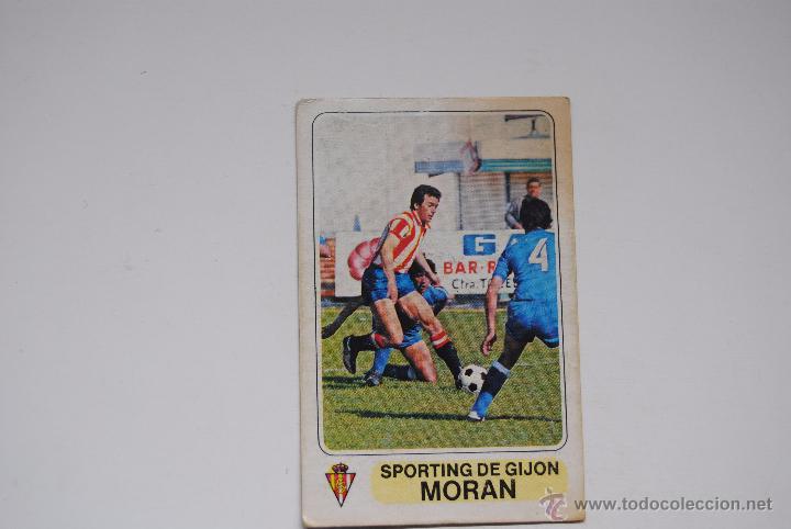 Cromos de f&uacute;tbol: CROMO PACOSA 2 MORAN SPORTING DE GIJON - Foto 1