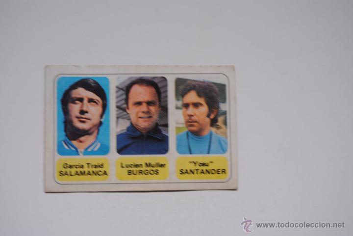 Figurine di Calcio: CROMO PACOSA 2 ENTENADORES