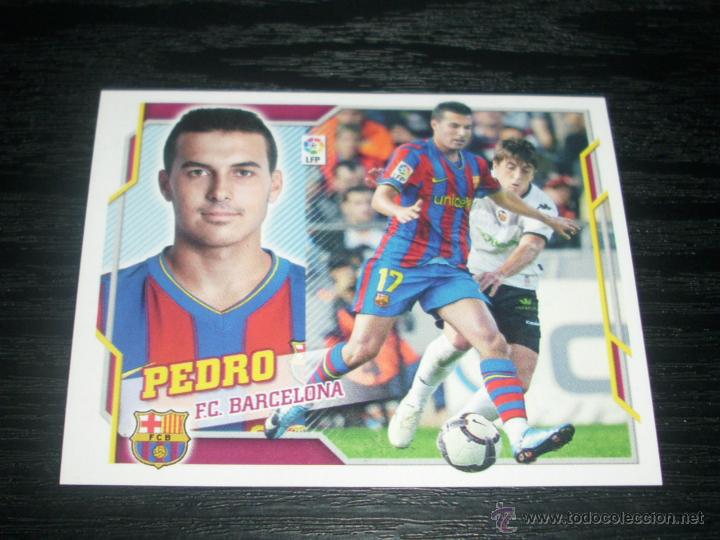 Cromos de f&uacute;tbol: -ESTE 10-11 : PEDRO ( BARCELONA ) - Foto 1