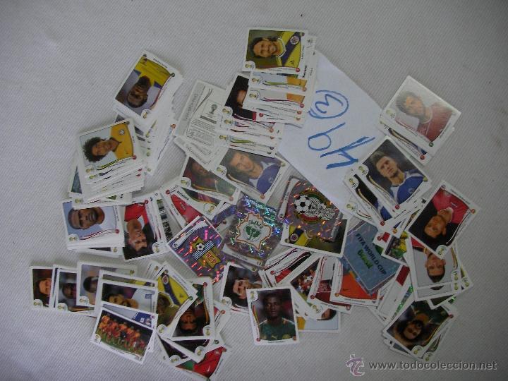 Cromos de f&uacute;tbol: GRAN LOTE DE CARTAS MUNDIAL DE FUTBOL DE BRASIL 2014 - PANINI