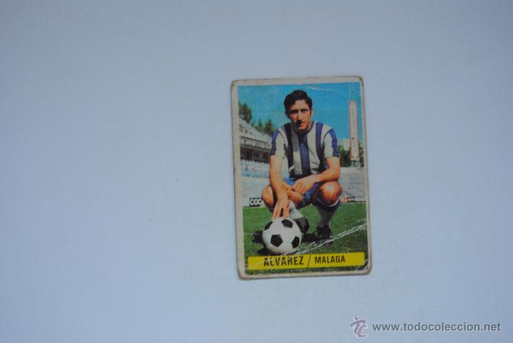 Cromos de f&uacute;tbol: CROMO ESTE 1974-75  ALVAREZ  MALAGA - Foto 1