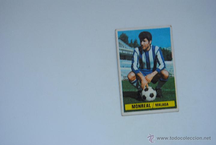 Cromos de f&uacute;tbol: CROMO ESTE 1974-75 MONREAL  MALAGA - Foto 1