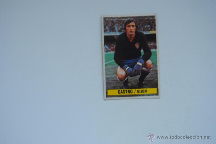 Cromos de f&uacute;tbol: CROMO  ESTE 1974-75 CASTRO GIJON - Foto 1