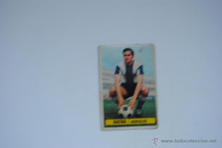 Cromos de f&uacute;tbol: CROMO ESTE 1974-75 BAENA  HERCULES - Foto 1