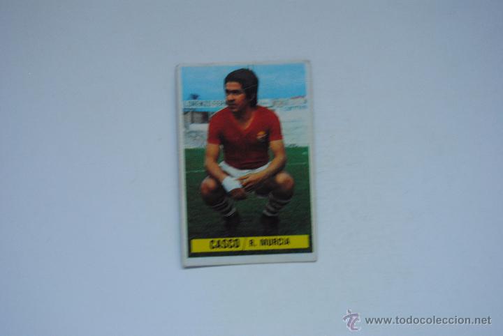 Cromos de f&uacute;tbol: CROMO ESTE 1974-75 CASCO MURCIA - Foto 1