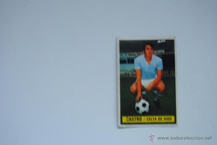 Cromos de f&uacute;tbol: CROMO ESTE 1974-75 CASTRO CELTA DE VIGO - Foto 1