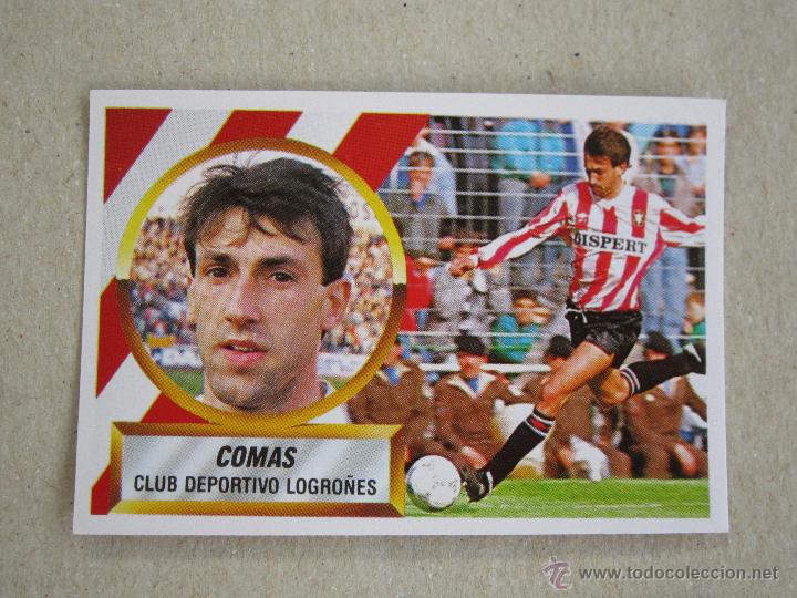 Cromos de f&uacute;tbol: ESTE 88-89  COMAS  LOGRO&Ntilde;ES 1988-1989 NUEVO - Foto 1