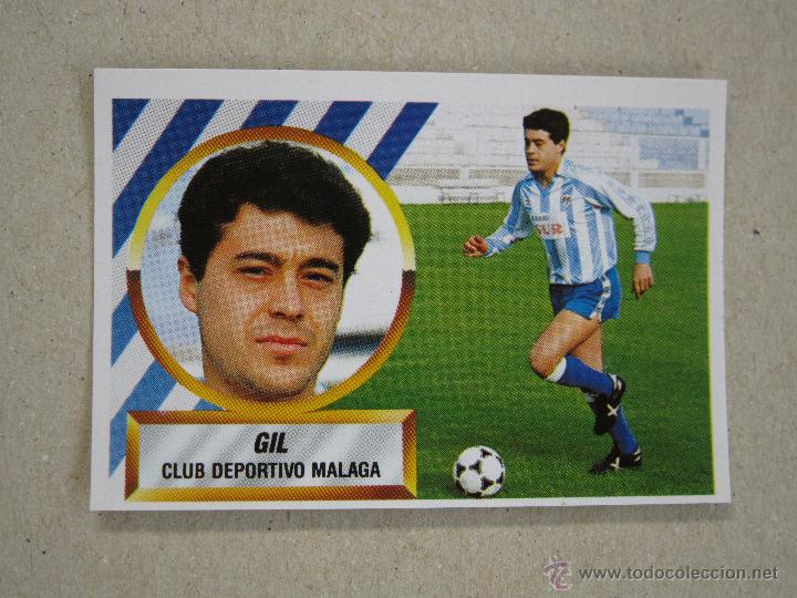 Cromos de f&uacute;tbol: ESTE 88-89  GIL  MALAGA 1988-1989 NUEVO - Foto 1