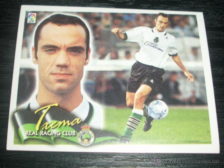 Cromos de f&uacute;tbol: -ESTE 00-01 : TXEMA  ( SANTANDER ) - Foto 1
